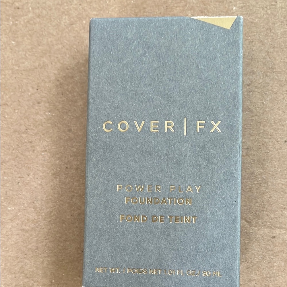 NIB COVER FX Power Play Foundation F2